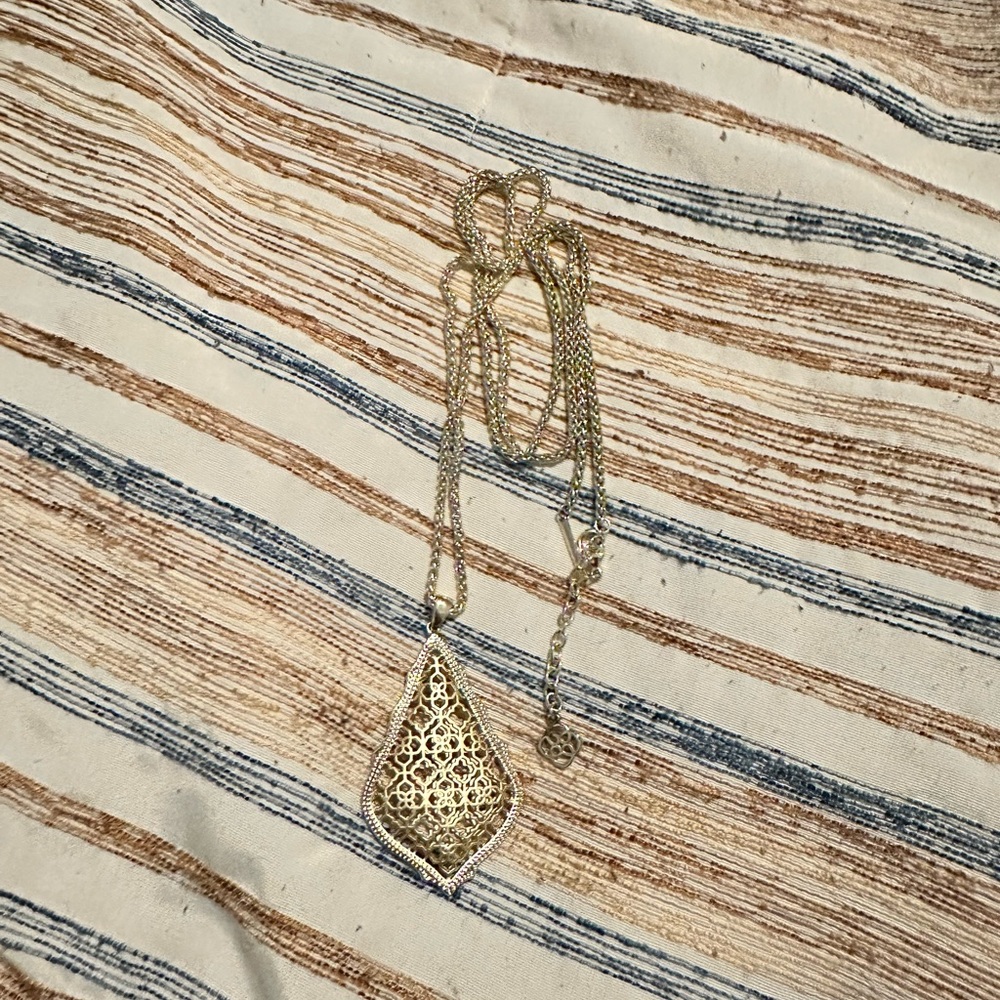 Kendra Scott Gold Aiden Necklace